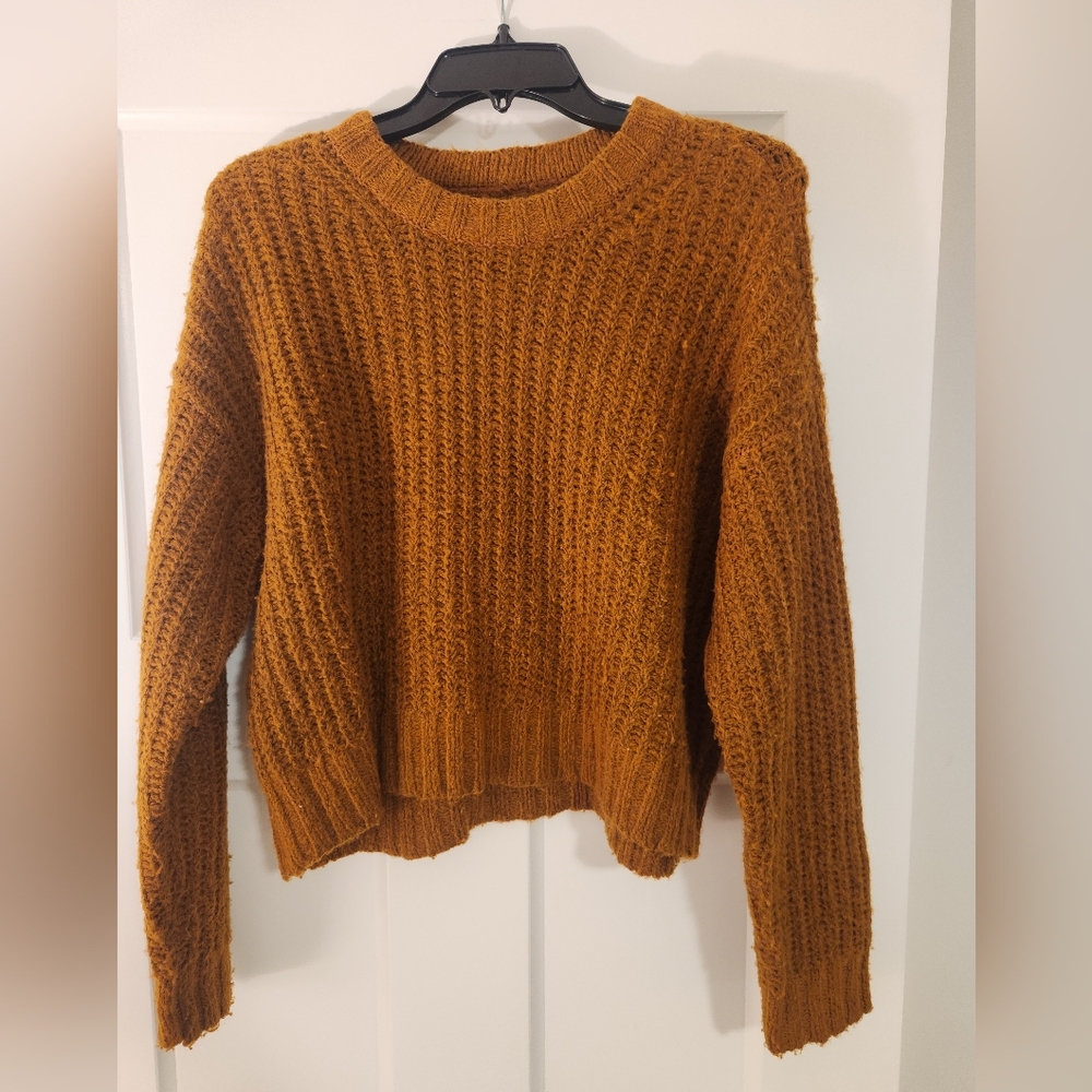Cropped American Eagle Women's Sweater